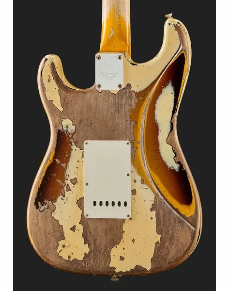 Fender 59 Strat AVWoC3CS Super Relic, yksityiskohta 5