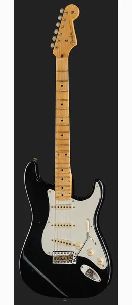 Fender 59 Strat Black JM Relic, yksityiskohta 2