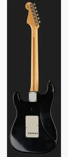 Fender 59 Strat Black JM Relic, yksityiskohta 3