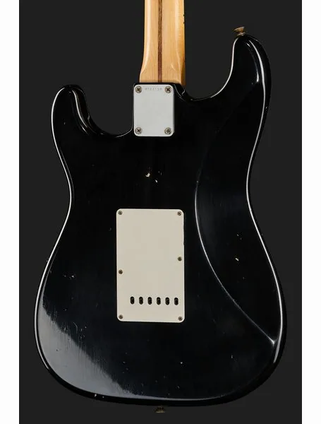 Fender 59 Strat Black JM Relic, yksityiskohta 5