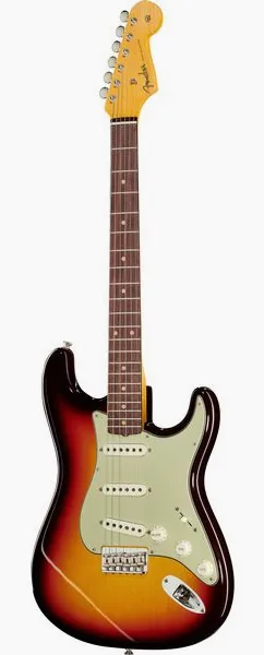 Fender 59 Strat Hardtail C3CSB NOS edestä
