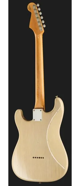 Fender 59 Strat RW Vintage Blonde JRN, yksityiskohta 3