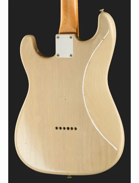 Fender 59 Strat RW Vintage Blonde JRN, yksityiskohta 5