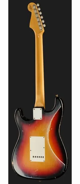 Fender 60 Strat 3TSB Relic, yksityiskohta 3