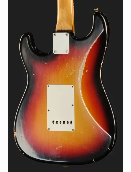 Fender 60 Strat 3TSB Relic, yksityiskohta 5