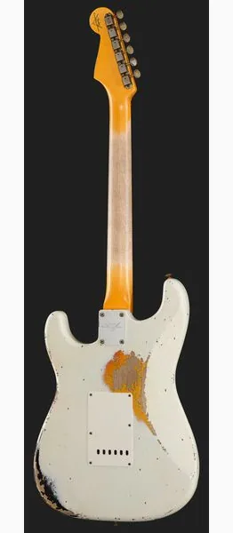 Fender 60 Strat AOW/3TSB Heavy Relic, yksityiskohta 3