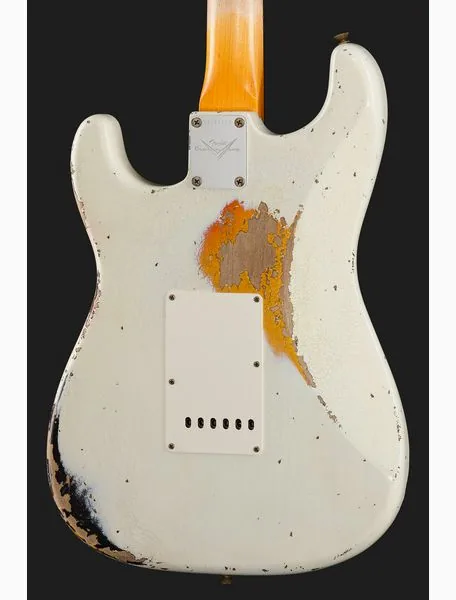 Fender 60 Strat AOW/3TSB Heavy Relic, yksityiskohta 5