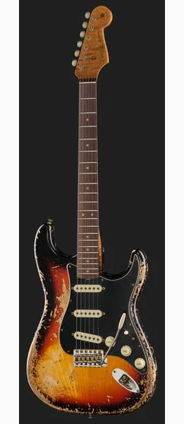 Fender 60 Strat C3TSB SH Relic, yksityiskohta 2