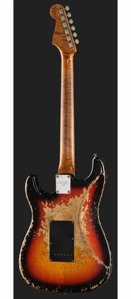 Fender 60 Strat C3TSB SH Relic, yksityiskohta 3