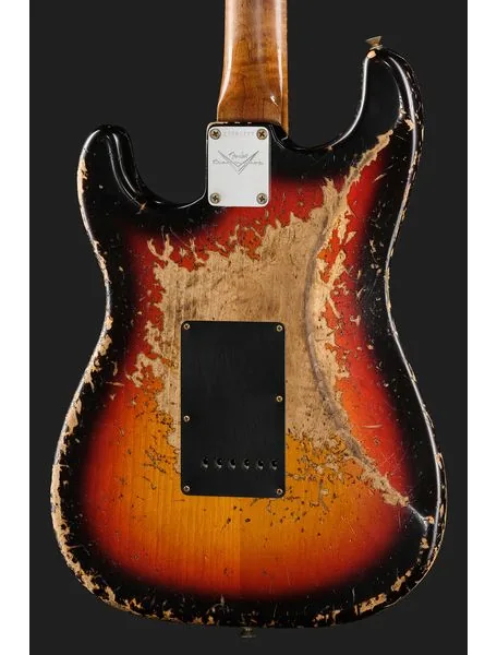 Fender 60 Strat C3TSB SH Relic, yksityiskohta 5