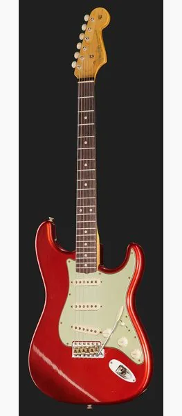 Fender 60 Strat CAR Journeyman Relic, yksityiskohta 2