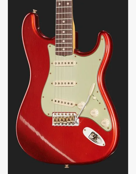 Fender 60 Strat CAR Journeyman Relic, yksityiskohta 4