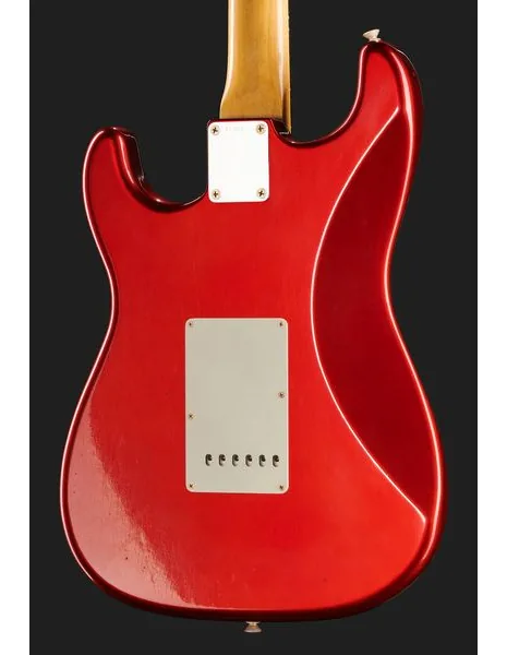 Fender 60 Strat CAR Journeyman Relic, yksityiskohta 5