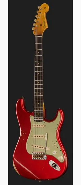 Fender 60 Strat CAR Relic, yksityiskohta 2