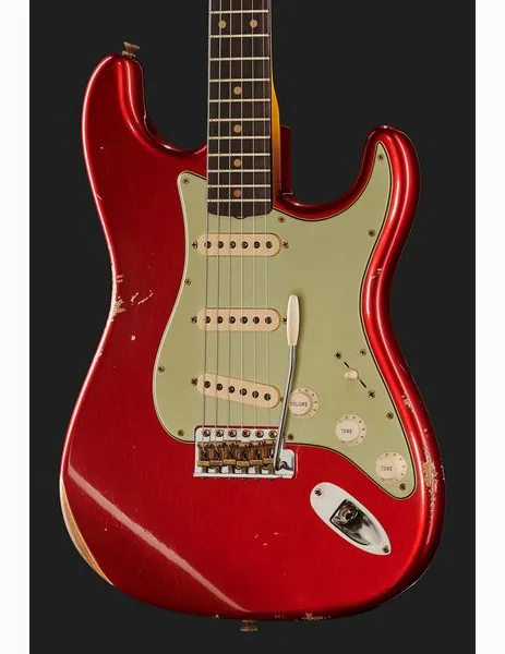 Fender 60 Strat CAR Relic, yksityiskohta 4