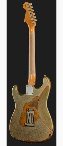 Fender 60 Strat GSoBB SuperRelic MBDB, yksityiskohta 3