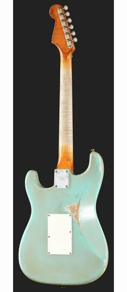 Fender 60 Strat HSS HR MBAH SADB, yksityiskohta 3