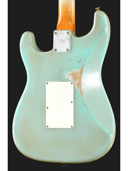Fender 60 Strat HSS HR MBAH SADB, yksityiskohta 5