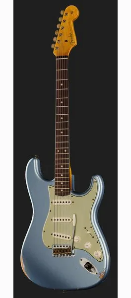 Fender 60 Strat IBM Relic, yksityiskohta 2