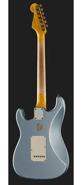 Fender 60 Strat IBM Relic, yksityiskohta 3