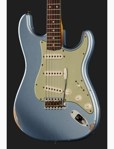 Fender 60 Strat IBM Relic, yksityiskohta 4