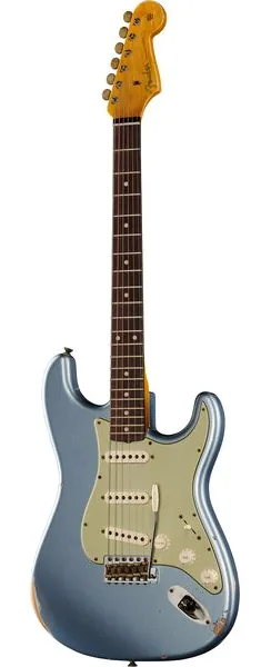 Fender 60 Strat IBM Relic edestä