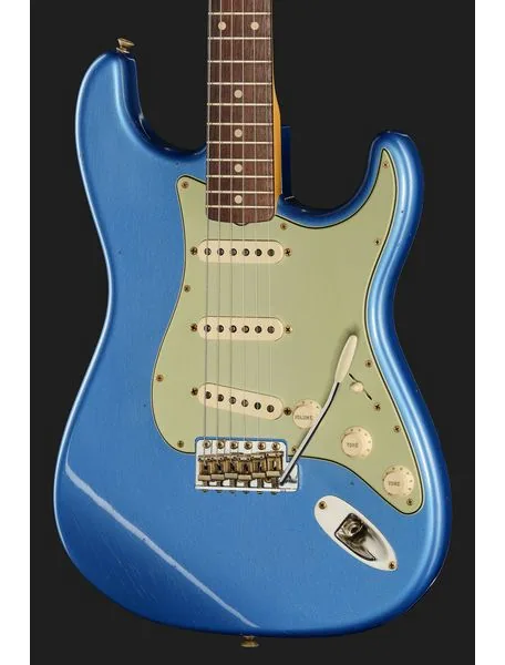 Fender 60 Strat LPB JM Relic, yksityiskohta 4