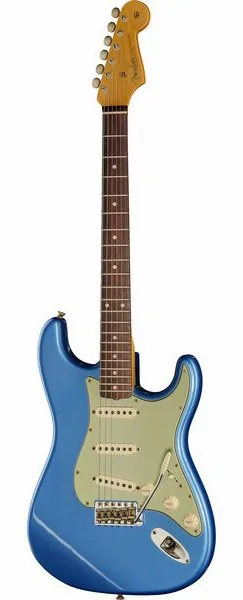 Fender 60 Strat LPB JM Relic edestä