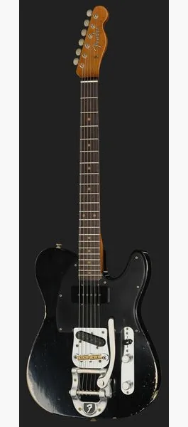 Fender 60 Tele Bigsby Rel AB, yksityiskohta 2