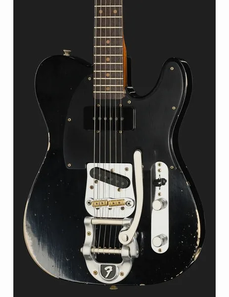 Fender 60 Tele Bigsby Rel AB, yksityiskohta 4