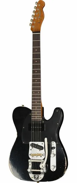 Fender 60 Tele Bigsby Rel AB edestä
