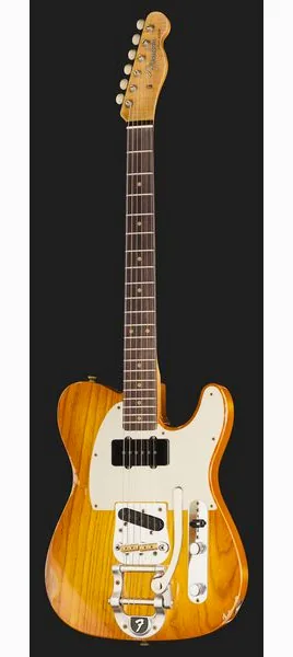 Fender 60 Tele Bigsby Relic FHB, yksityiskohta 2