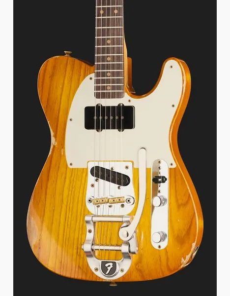 Fender 60 Tele Bigsby Relic FHB, yksityiskohta 4
