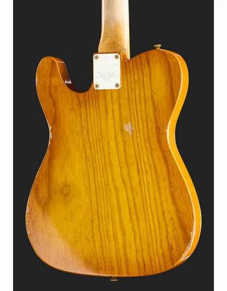 Fender 60 Tele Bigsby Relic FHB, yksityiskohta 5