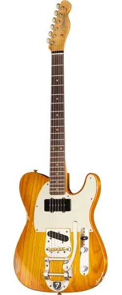 Fender 60 Tele Bigsby Relic FHB edestä
