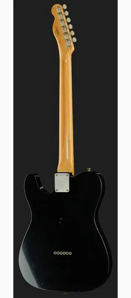 Fender 60 Tele BLK JM Relic RW, yksityiskohta 3