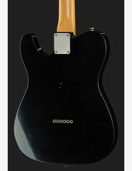 Fender 60 Tele BLK JM Relic RW, yksityiskohta 5