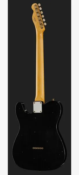 Fender 60 Tele BLK Journeyman Relic, yksityiskohta 3