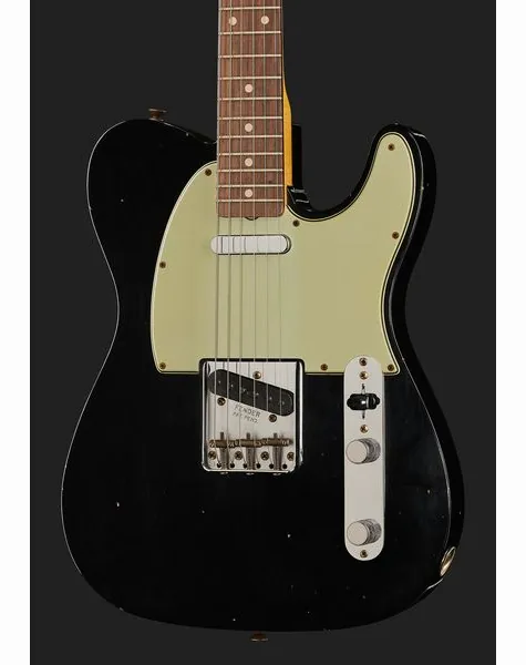 Fender 60 Tele BLK Journeyman Relic, yksityiskohta 4