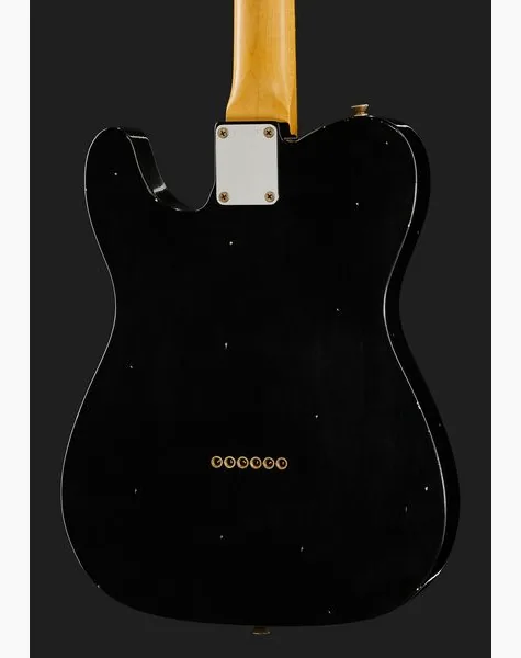 Fender 60 Tele BLK Journeyman Relic, yksityiskohta 5