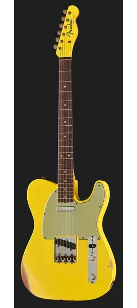 Fender 60 Tele Relic RW GYW, yksityiskohta 2
