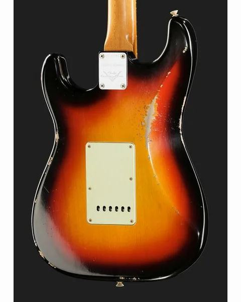 Fender 60s DM II CR Strat Relic 3TSB, yksityiskohta 5