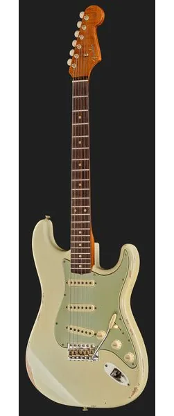 Fender 60s DM II CR Strat Relic TG, yksityiskohta 2