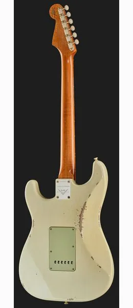 Fender 60s DM II CR Strat Relic TG, yksityiskohta 3