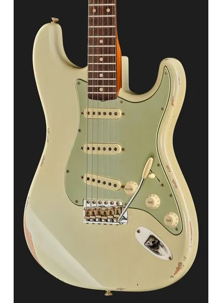 Fender 60s DM II CR Strat Relic TG, yksityiskohta 4