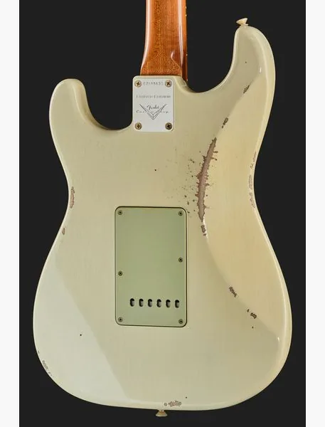 Fender 60s DM II CR Strat Relic TG, yksityiskohta 5