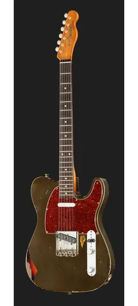 Fender 60s Tele Relic CF over 3TSB, yksityiskohta 2