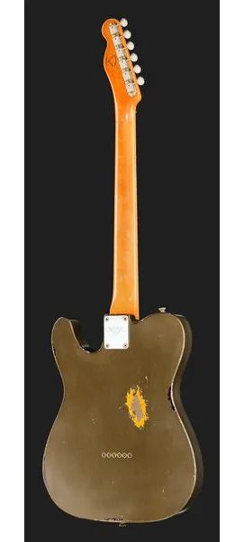 Fender 60s Tele Relic CF over 3TSB, yksityiskohta 3