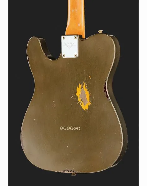 Fender 60s Tele Relic CF over 3TSB, yksityiskohta 5