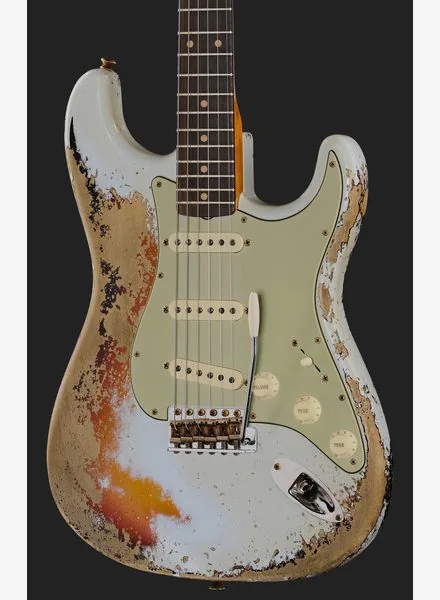 Fender '61 Bone Tone Strat ASB, yksityiskohta 4